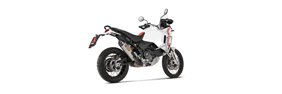 Ducati DesertX  - Akrapovic Neuheit für Ducati DesertX 