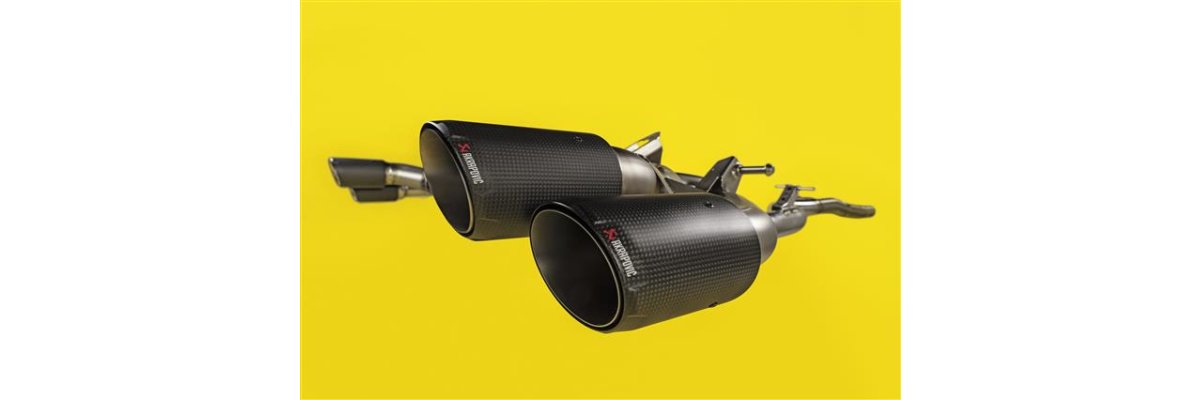 Akrapovic präsentiert Abgasanlage für Cupra Formentor VZ5 - Akrapovič präsentiert Abgasanlage für Cupra Formentor VZ5