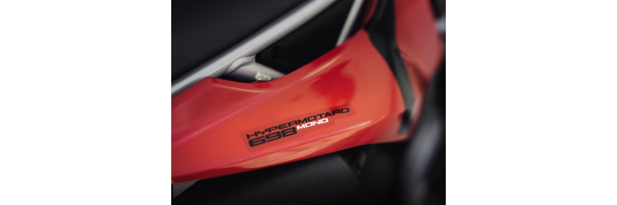PROJEKTSTART: Ducati Hypermotard 698 Mono - PROJEKTSTART: Ducati Hypermotard 698 Mono