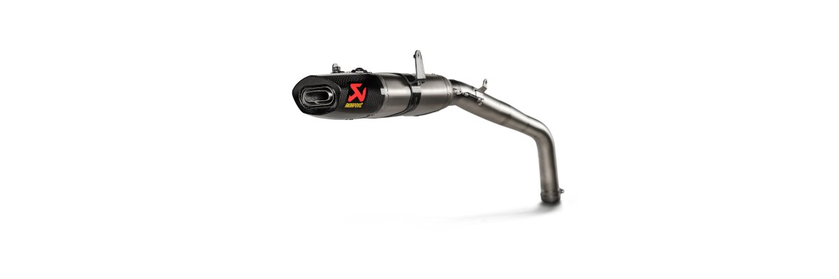 Neue Akrapovic Auspuffoptionen für Honda CBR600RR - Akrapovic Auspuffe für Honda CBR600RR: Slip-On Titanium, Evolution Line &amp; Optional Header