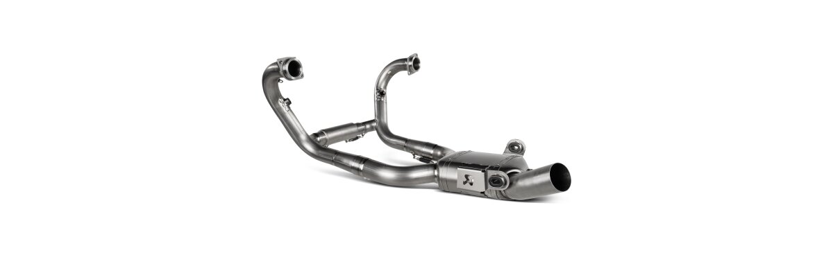 Leistungsstarkes Upgrade mit Akrapovic  für BMW R 12 nineT / R 12 2024 optionalen Titan-Krümmern - Akrapovic Titan-Krümmer für BMW: Leistungssteigerung und einzigartiger Sound