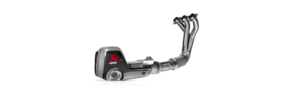 🚀 Neuheit 2025: Akrapovic Slip-On Line für Yamaha Tracer 9 – jetzt vorbestellen!  - Akrapovic Slip-On Yamaha Tracer 9 – Neuheit jetzt vorbestellen