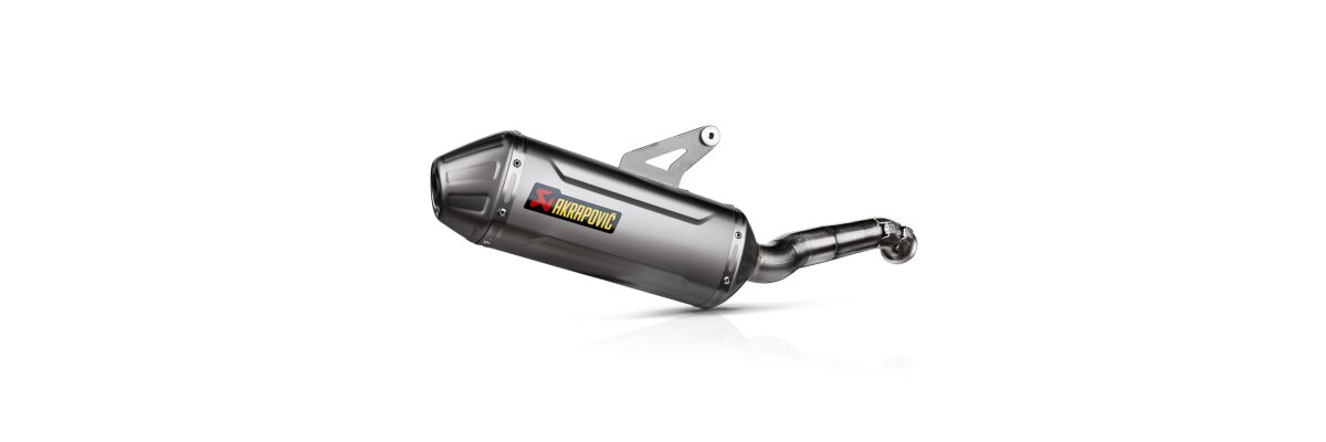 🚀 Neuheit 2025: Neue Akrapovic Slip-On Anlagen für CFMOTO 800MT &amp; 800MT-X - CFMOTO 800MT &amp; 800MT-X Slip-On Auspuff 2025 | Jetzt vorbestellen