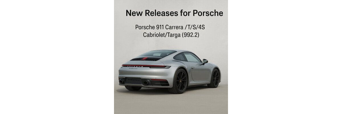 Akrapovic Auspuffanlagen für Porsche 911 (992 &amp; 992.2) – Slip-On &amp; Race Line - Akrapovic Porsche 911 Auspuffanlagen (992 &amp; 992.2) – Neuheiten &amp; Vorbestellung