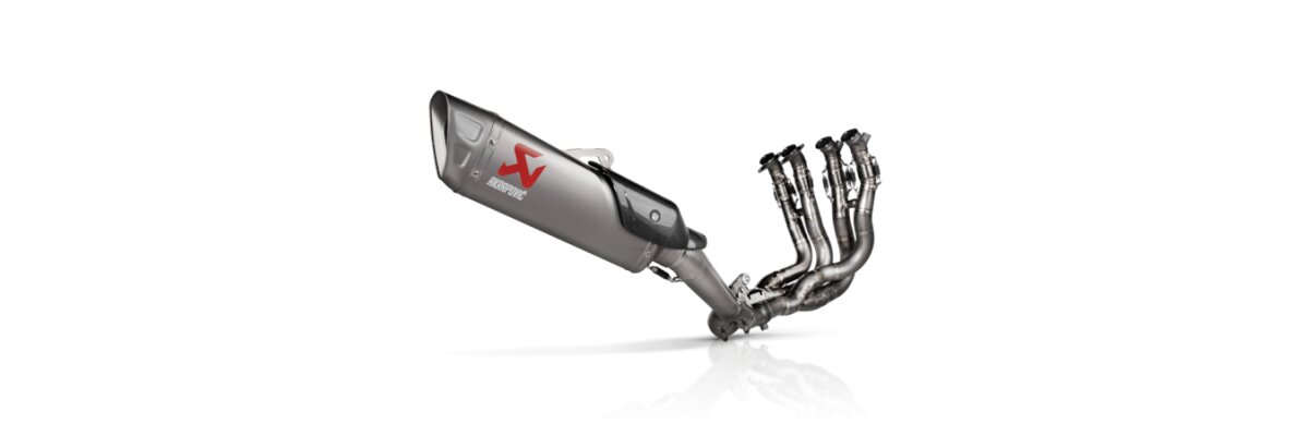 Akrapovič Evolution Line (Titanium) für Honda CBR1000RR-R Fireblade / SP (2024–2026) vorgestellt - Akrapovič Evolution Line (Titanium) für Honda CBR1000RR-R Fireblade / SP (2024–2026) vorgestellt