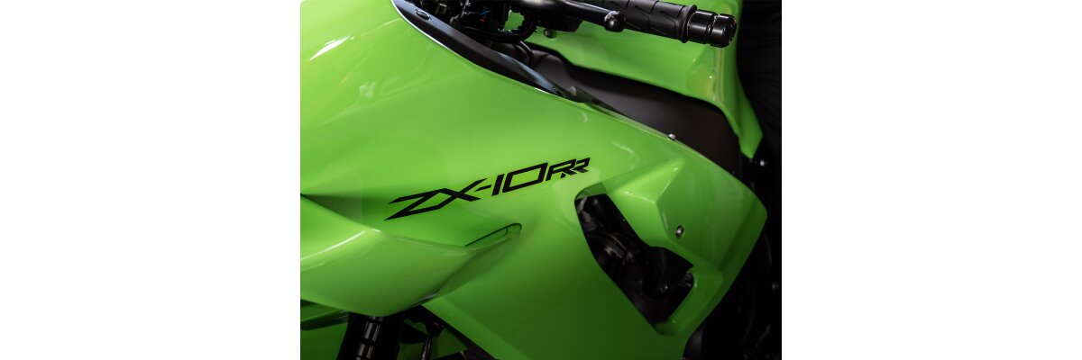 PROJECT START: Kawasaki Ninja ZX-10RR - Kawasaki Ninja ZX-10RR Projektstart – Performance Entwicklung beginnt