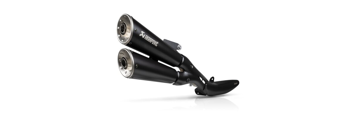 Endlich da: Euro 5+ Auspuffanlagen von Akrapovič für CB650R, CBR650R &amp; Z900RS - Akrapovic Euro 5+ Auspuff CB650R, CBR650R (2019–2026) &amp; Z900RS/SE