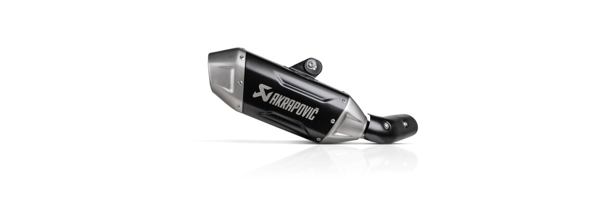 Akrapovic Slip-On Line (SS) für die neue BMW F 450 GS (2026) - 