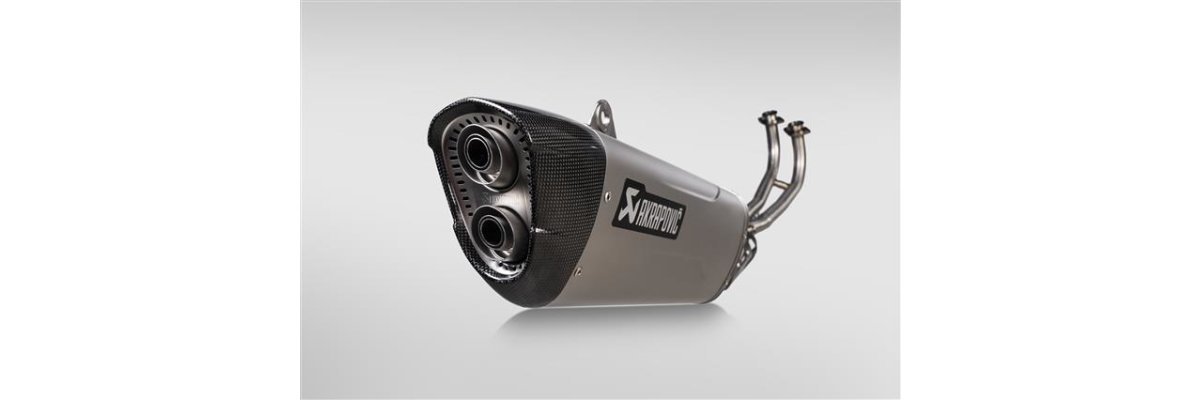 Akrapovic präsentiert zwei neue Abgasanlagen für seine Yamaha-Produktreihe - 