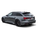 Akrapovic Evolution Line (Titan) für Audi RS 7 Sportback (C8) - OPF/GPF BJ 2020 > 2021 (S-AU/TI/15H)