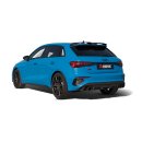 Akrapovic Evolution Line (Titan) für Audi S3 Sportback (8Y) BJ 2020 > 2023 (S-AU/TI/17H)