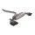 Akrapovic Evolution Line (Titan) für Audi S3 Sportback (8Y) BJ 2020 > 2024 (S-AU/TI/17H)