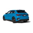 Akrapovic Evolution Line (Titan) für Audi S3 Sportback (8Y) - OPF/GPF BJ 2020 > 2023 (S-AU/TI/17H)