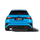 Akrapovic Evolution Line (Titan) für Audi S3 Sportback (8Y) - OPF/GPF BJ 2020 > 2024 (S-AU/TI/17H)