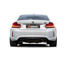 Akrapovic Slip-On Line (Titan) für BMW M2 Competition (F87N) BJ 2018 > 2020 (S-BM/T/3H)