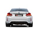 Akrapovic Slip-On Line (Titan) für BMW M2 Competition (F87N) mit/ohne OPF/GPF; M2 CS (F87N) (S-BM/T/3H)