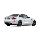 Akrapovic Slip-On Line (Titan) für BMW M2 Competition (F87N) mit/ohne OPF/GPF; M2 CS (F87N) (S-BM/T/3H)