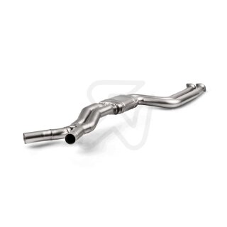 Akrapovic Evolution Verbindungsrohr-Set (Titan) für BMW M2 Competition (F87N) mit/ohne OPF/GPF; M2 CS (F87N) mit/ohne OPF/GPF (E-BM/T/5)
