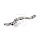 Akrapovic Evolution Verbindungsrohr-Set (Titan) für...