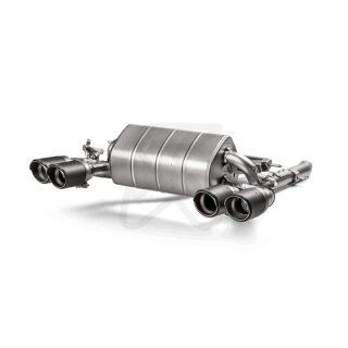 Akrapovic Slip-On Line (Titan) für BMW M2 Competition (F87N) - OPF/GPF BJ 2018 > 2020 (S-BM/T/3H)