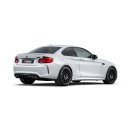 Akrapovic Slip-On Line (Titan) für BMW M2 Competition (F87N) - OPF/GPF BJ 2018 > 2020 (S-BM/T/3H)