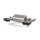 Akrapovic Slip-On Line (Titan) für BMW M2 Competition (F87N) - OPF/GPF BJ 2018 > 2020 (S-BM/T/3H)