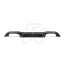 Akrapovic Hinterer Diffusor aus Carbon - Matt für...