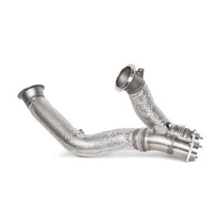 Akrapovic Downpipe (Edelstahl) für BMW M2 CS (F87N) BJ 2020 > 2021 (DP-BM/SS/3)