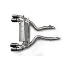 Akrapovic Slip-On Line (Titan) für BMW M2 CS (F87N) - OPF/GPF BJ 2020 > 2021 (S-BM/T/26H)