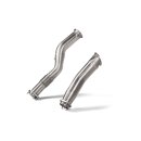 Akrapovic Downpipe ohne Kat (Edelstahl) für BMW M3...