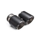 Akrapovic Endrohr-Set (Carbon) für BMW M2 Coupé (G87) mit/ohne OPF/GPF; M2 CS (G87) mit/ohne OPF/GPF; M3 (G80, G81) mit/ohne OPF/GPF; M4 (G82, G83) mit/ohne OPF/GPF (TP-CT/68)
