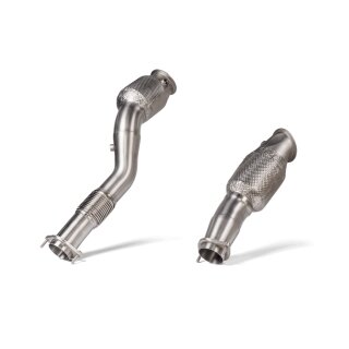Akrapovic Downpipe mit Kat (Edelstahl) für BMW M3 (G80, G81) - OPF/GPF BJ 2021 > 2024 (DP-BM/SS/8)