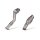 Akrapovic Downpipe mit Kat (Edelstahl) für BMW M3 (G80, G81) - OPF/GPF BJ 2021 > 2024 (DP-BM/SS/8)