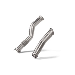 Akrapovic Downpipe ohne Kat (Edelstahl) für BMW M3 (G80, G81) - OPF/GPF BJ 2021 > 2023 (DP-BM/SS/9)