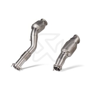Akrapovic Downpipe mit Kat (Edelstahl) für BMW M4 (G82, G83) - OPF/GPF BJ 2021 > 2024 (DP-BM/SS/8)