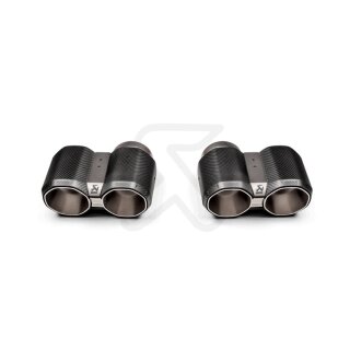 Akrapovic Endrohr-Set (Carbon) für BMW M4 (G82, G83) - OPF/GPF BJ 2021 > 2024 (TP-CT/69)