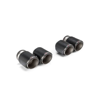 Akrapovic Endrohr-Set (Carbon) für BMW M4 (G82, G83) - OPF/GPF BJ 2021 > 2024 (TP-CT/68)