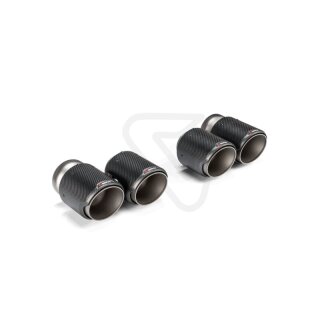 Akrapovic Endrohr-Set (Carbon) für BMW M4 (G82, G83) - OPF/GPF BJ 2021 > 2024 (TP-CT/68)