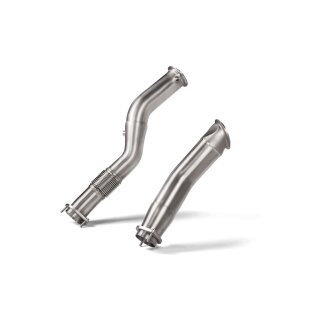 Akrapovic Downpipe ohne Kat (Edelstahl) für BMW M4 (G82, G83) - OPF/GPF BJ 2021 > 2024 (DP-BM/SS/9)