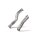 Akrapovic Downpipe ohne Kat (Edelstahl) für BMW M4 (G82, G83) - OPF/GPF BJ 2021 > 2024 (DP-BM/SS/9)