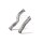 Akrapovic Downpipe ohne Kat (Edelstahl) für BMW M4 (G82, G83) - OPF/GPF BJ 2021 > 2024 (DP-BM/SS/9)
