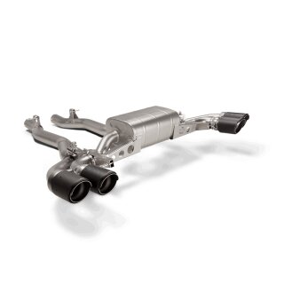 Akrapovic Slip-On Line (Titan) für BMW M5 / M5 Competition (F90) - OPF/GPF BJ 2021 > 2023 (S-BM/T/27H)