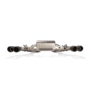 Akrapovic Slip-On Line (Titan) für BMW M5 / M5 Competition (F90) - OPF/GPF BJ 2021 > 2023 (S-BM/T/27H)