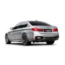 Akrapovic Slip-On Line (Titan) für BMW M5 / M5 Competition (F90) - OPF/GPF BJ 2021 > 2023 (S-BM/T/27H)