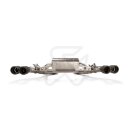 Akrapovic Slip-On Line (Titan) für BMW M5 / M5 Competition (F90) - OPF/GPF BJ 2021 > 2023 (S-BM/T/27H)