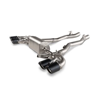 Akrapovic Slip-On Line (Titan) für BMW M8 / M8 Competition (F91, F92) - OPF/GPF BJ 2020 > 2025 (S-BM/T/22H)