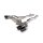 Akrapovic Slip-On Line (Titan) für BMW M8 / M8 Competition (F91, F92) - OPF/GPF BJ 2020 > 2025 (S-BM/T/22H)
