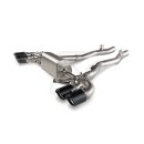 Akrapovic Slip-On Line (Titan) für BMW M8 / M8...