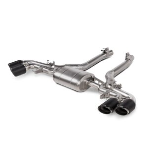 Akrapovic Slip-On Line (Titan) für BMW X5 M / X5 M Competition (F95) BJ 2020 > 2023 (S-BM/T/16H)