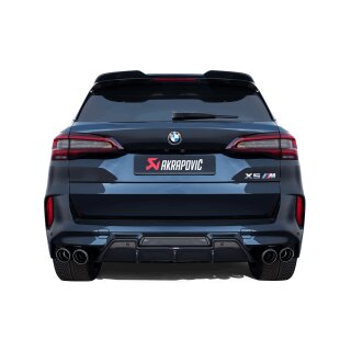 Akrapovic Slip On Line Titan fur BMW X5 M X5 M Competition F95 B